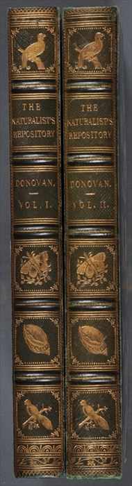 Appraisal: DONOVAN E THE NATURALIST'S REPOSITORY OF EXOTIC NATURAL HISTORY OF