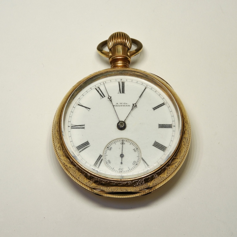 Appraisal: APPLETON TRACY CO WALTHAM MA POCKET WATCH Massachusetts Early th