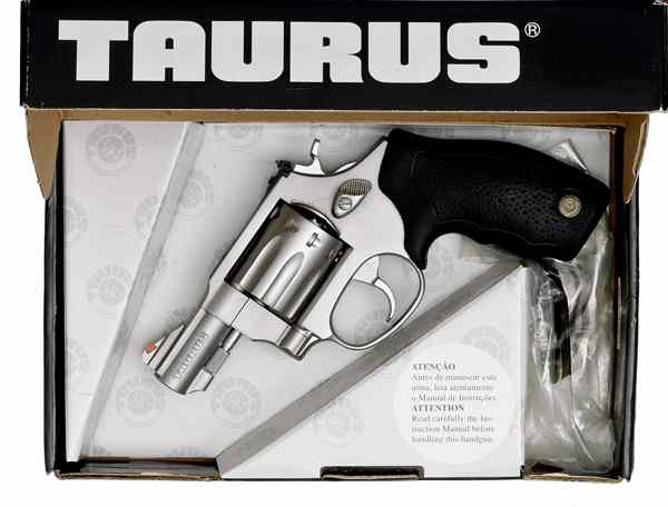 Appraisal: Taurus Model Double-Action Revolver LR cal '' barrel S N