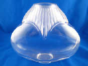 Appraisal: A Lalique glass shaped vase signed Lalique R France ht