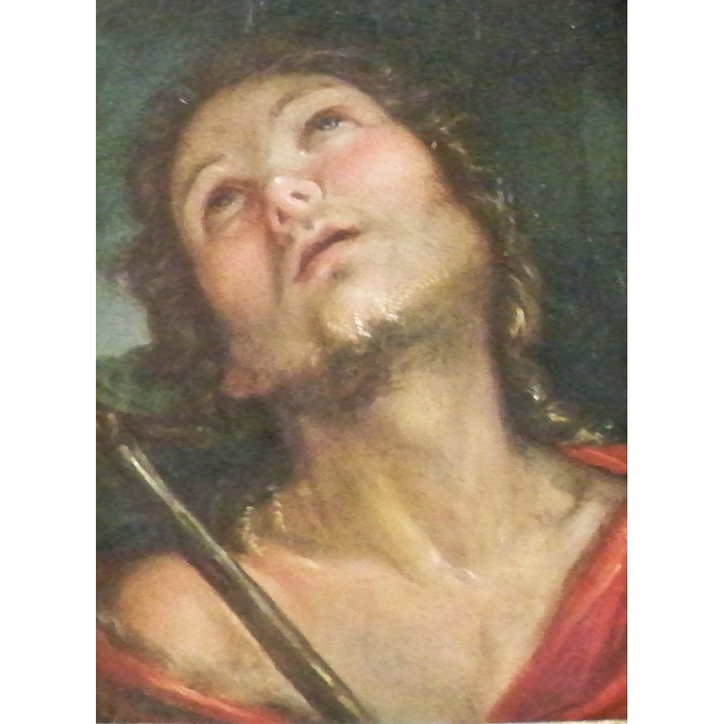 Appraisal: Emilian School th Century Saint John the Baptist Oil on