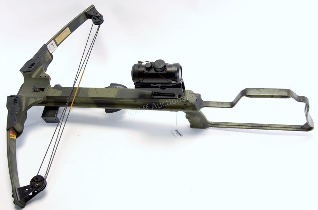 Appraisal: PSE Spitfire Crossbow-Aluminum frame Duel cam limb tip to limb