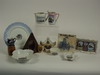 Appraisal: SOUVENIR LOT - Twenty-four piece lot of circa - souvenir