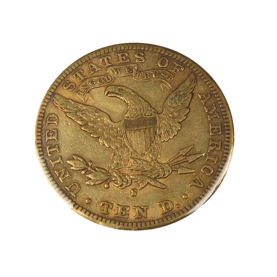 Appraisal: American S Gold Eagle Coin