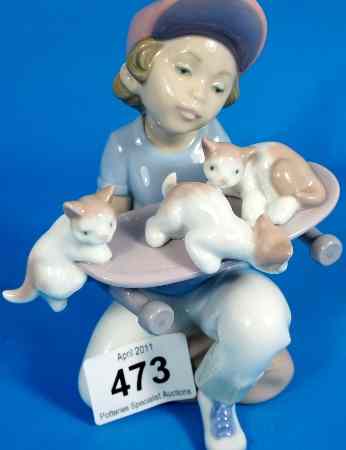 Appraisal: Lladro Collectors Event piece Little Riders Boxed