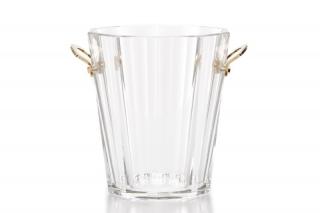 Appraisal: Baccarat Cut Crystal 'Maxim' Champagne Bucket Baccarat French - contemporary