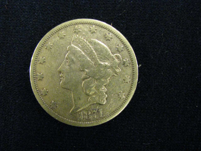 Appraisal: -S U S Liberty Head Gold Coin extra fine