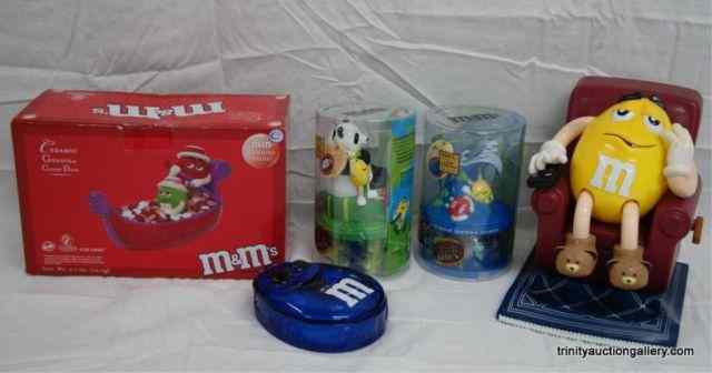 Appraisal: - M M's Collectible Figure Items - Box FullFrom the