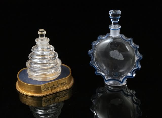 Appraisal: For Worth molded 'R Lalique' on bottle h Imprudence with