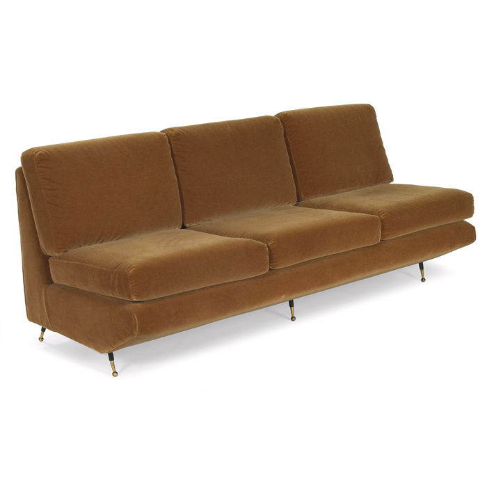 Appraisal: Giovanni Nino Zoncada sofa Italy s designed for an Italian