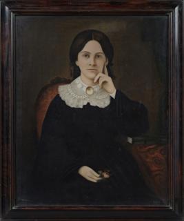 Appraisal: H W Moody Woman in a Mourning Dress with a