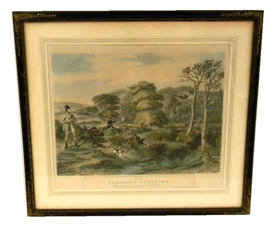 Appraisal: George Hunt British th C after Francis Calcraft Turner British