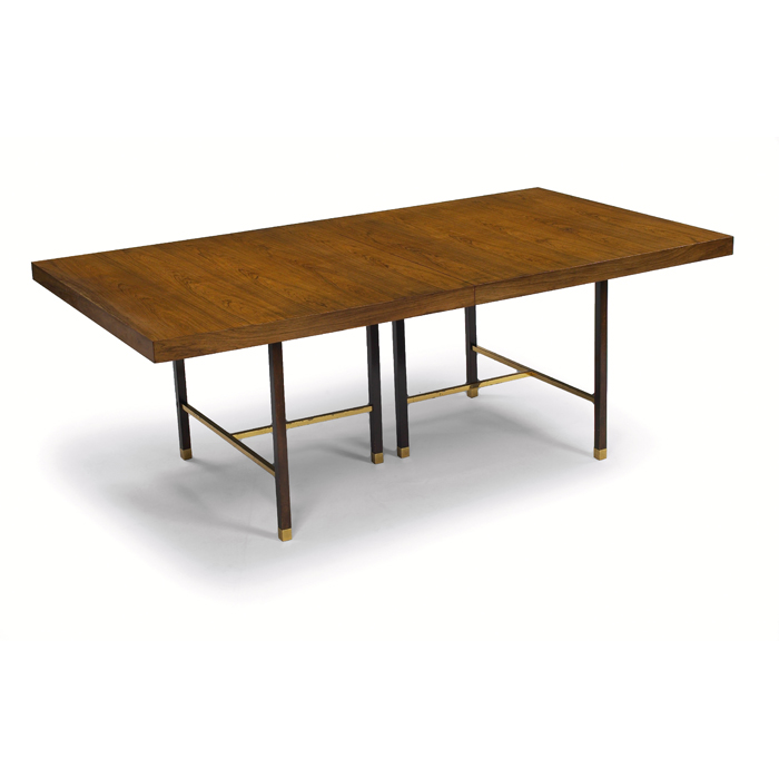 Appraisal: Harvey Probber dining table