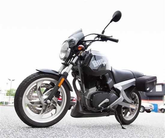 Appraisal: Buell Blast P motorcycle miles VIN MZKP C black color