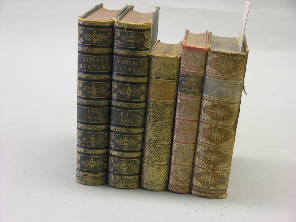 Appraisal: Antiquarian books Tennyson's Works Natural History in two volumes a