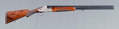 Appraisal: Merkel Mdl -E shotgun gauge over and under serial number