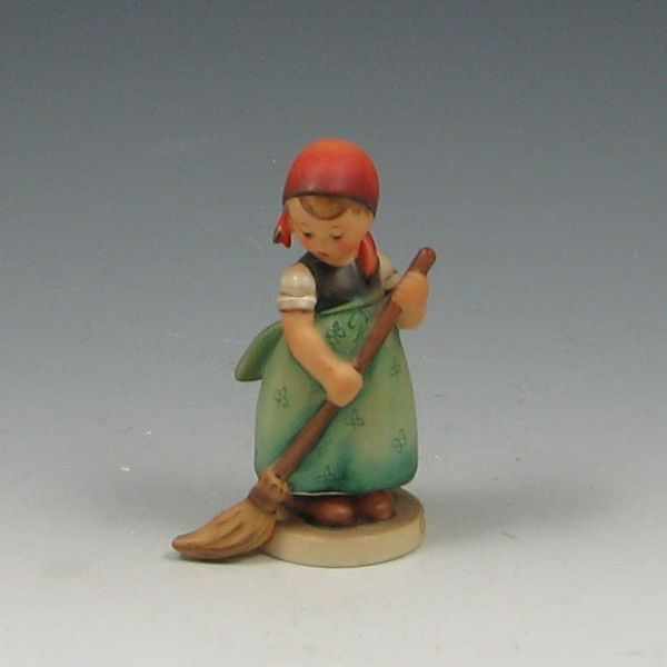 Appraisal: Hummel Little Sweeper No marked W Germany with Little Sweeper