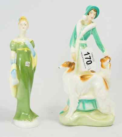 Appraisal: Royal Doulton Figures Daisy HN and Lorna HN