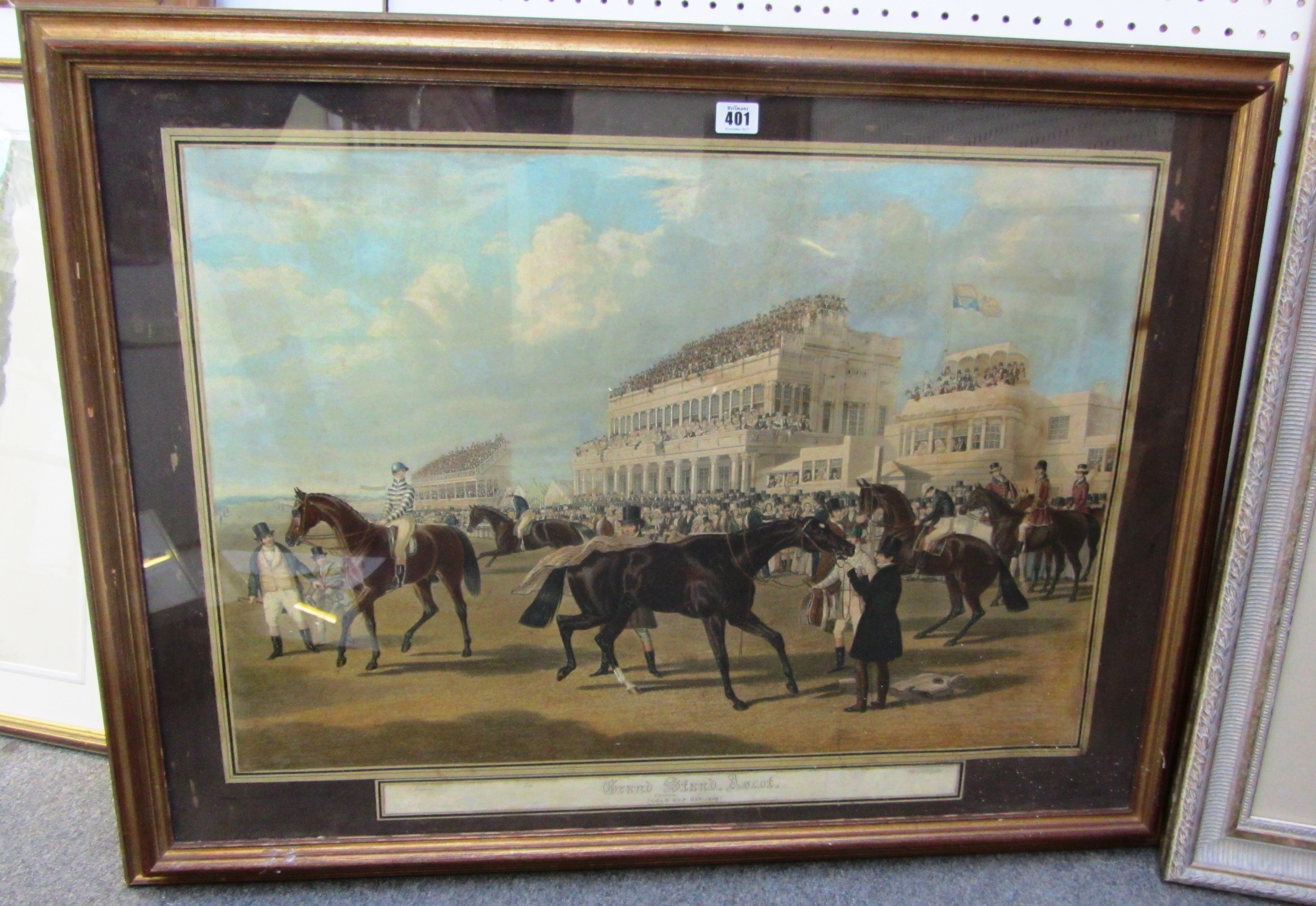 Appraisal: After John Frederick Herring Grand Stand Ascot Gold cup day