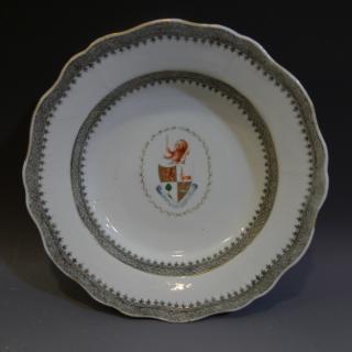 Appraisal: NO RESERVE ON THIS LOT RARE ANTIQUE CHINESE ARMORIAL PORCELAIN