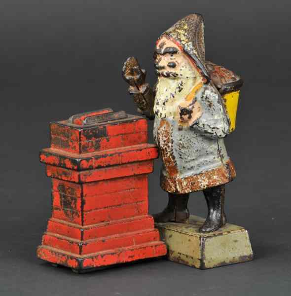 Appraisal: SANTA CLAUS MECHANICAL BANK Shepard Hardware Co designed by Charles