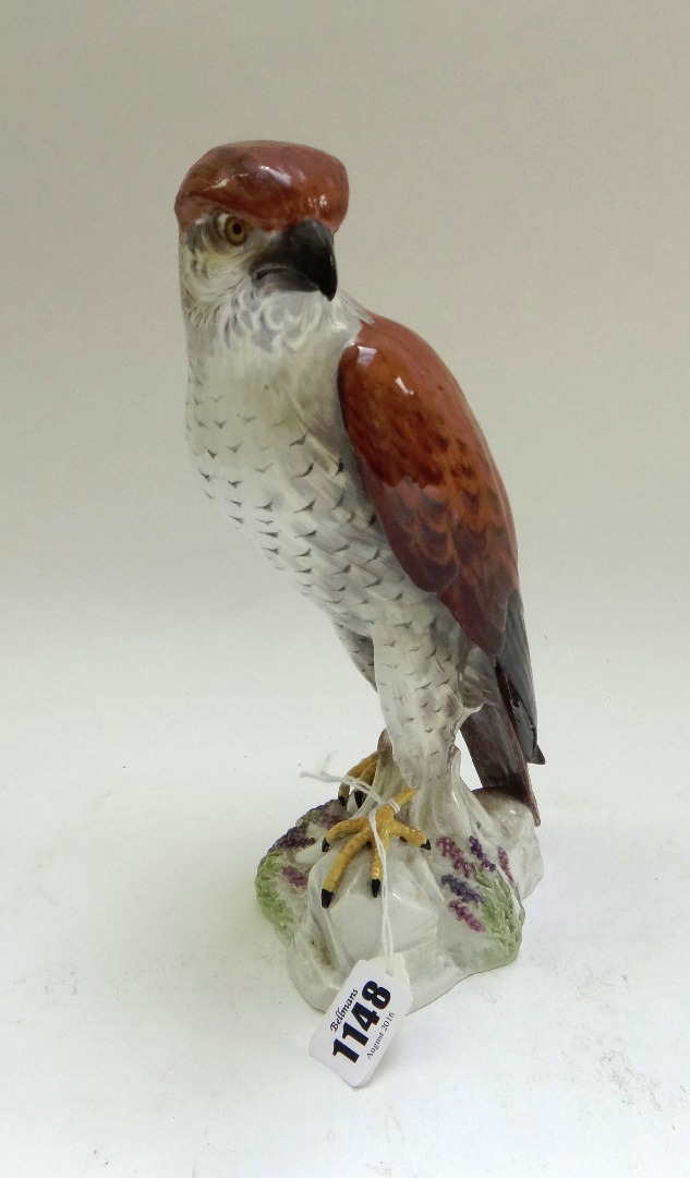 Appraisal: Nine Spode porcelain models of wild birds th century including