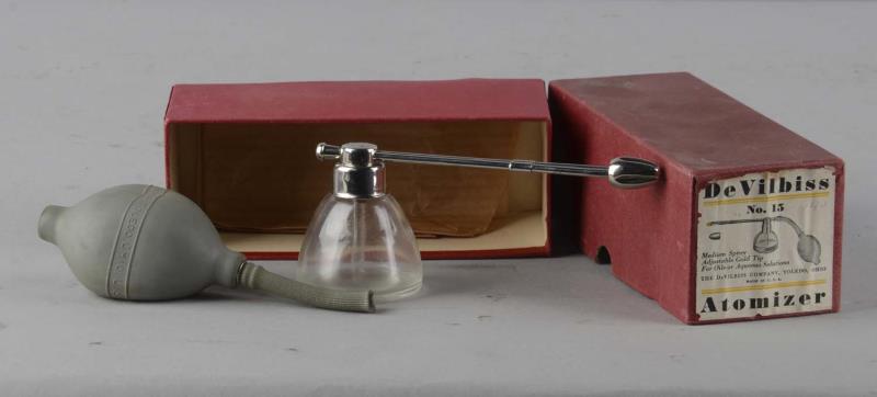 Appraisal: Vintage DeVilbiss Atomizer This is a DeVilbiss Atomizer Model No