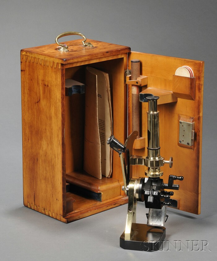 Appraisal: The Abbe Refractometer probably Zeiss Germany early th century the