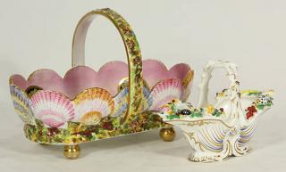 Appraisal: lot of English porcelain group first quarter th century consisting