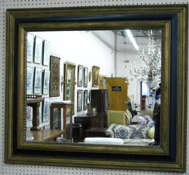 Appraisal: Newcomb Macklin Vintage Framed Wall Mirror '' x ''