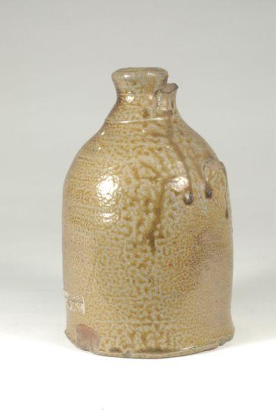 Appraisal: Unsigned Salt glazed stoneware jug H - ' W -