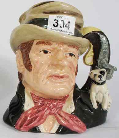 Appraisal: Royal Doulton Large Character Jug Bill Sykes D Limited Edition