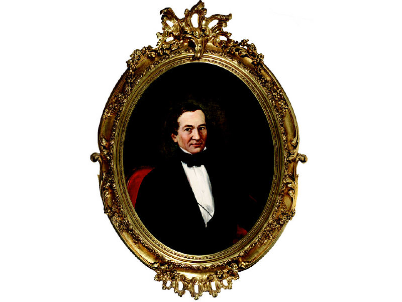 Appraisal: MANUEL JOACHIM DE FRANCA AMERICAN - Half-length portrait of George