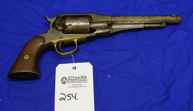 Appraisal: Remington New Model Navy percussion revolver Cal bbl Sn Very