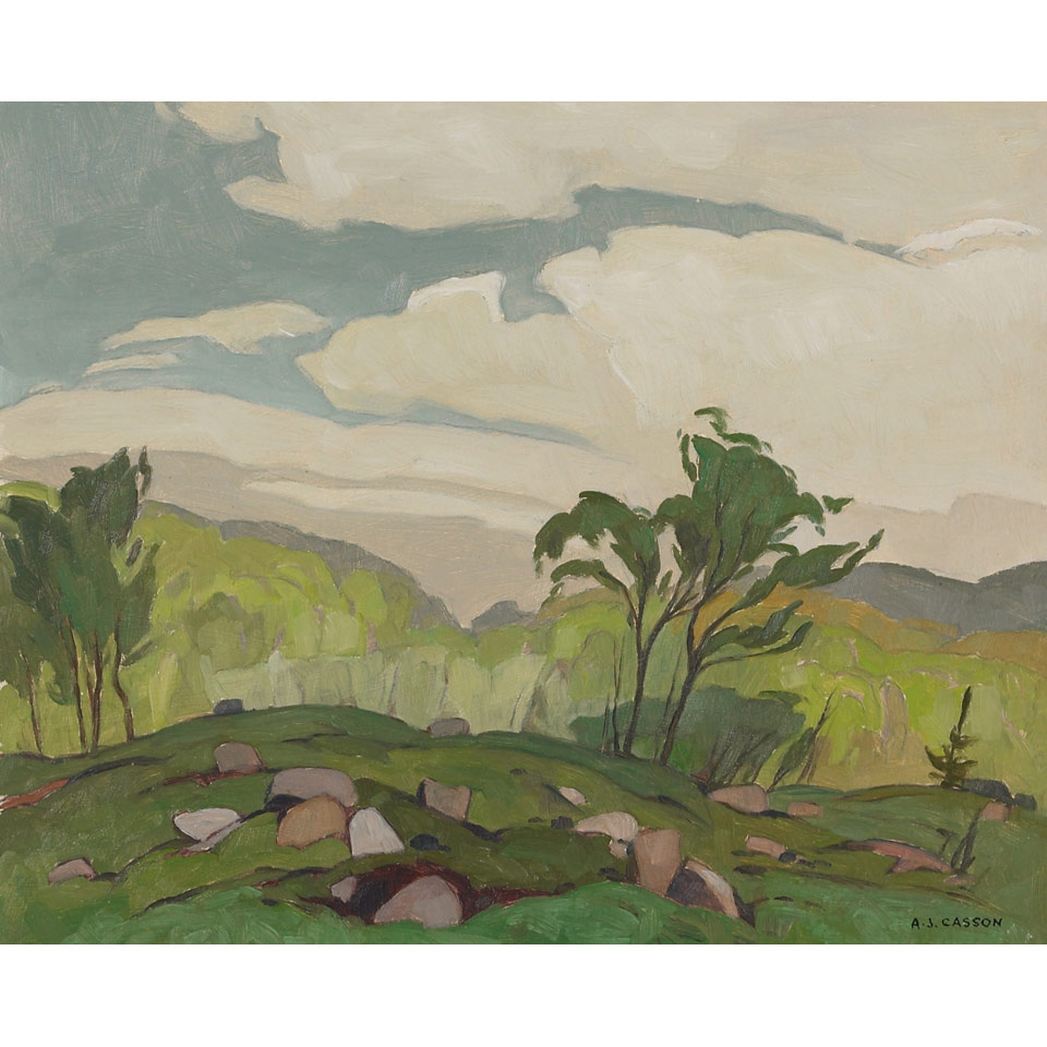 Appraisal: ALFRED JOSEPH CASSON O S A P R C A