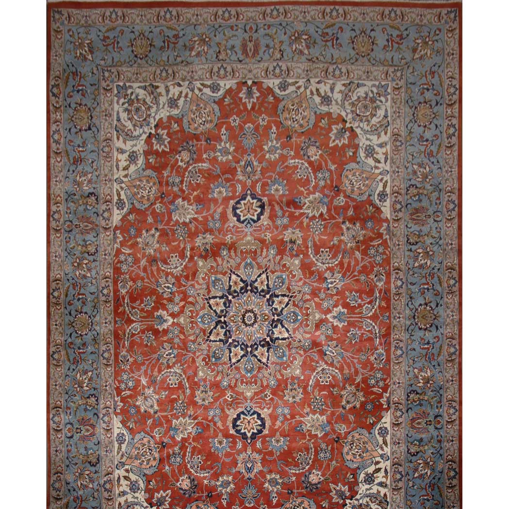 Appraisal: Tabriz Carpet Northwest Iran second half of the th century