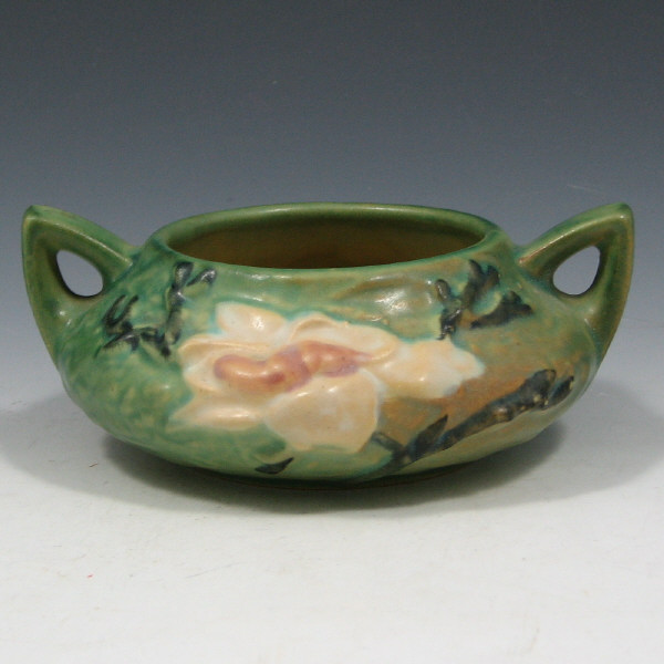 Appraisal: Roseville Magnolia Sugar Bowl - Mint Roseville Magnolia sugar in