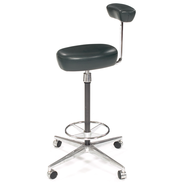 Appraisal: George Nelson and Bob Propst Perch stool by Herman Miller