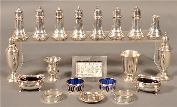 Appraisal: Lot of Various Sterling Silver Lot of Various Sterling Silver