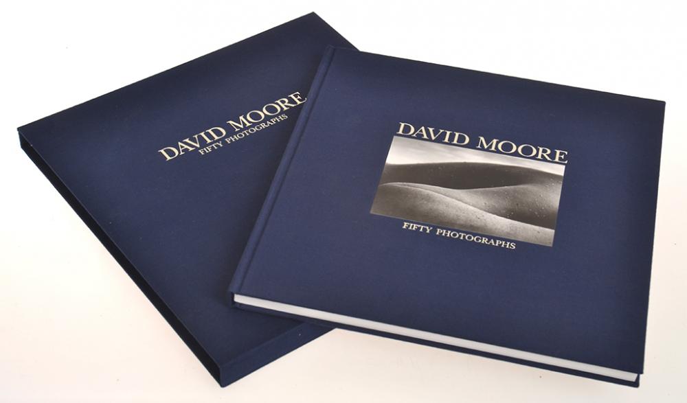 Appraisal: MOORE DAVID ILLUST DAVID MOORE FIFTY PHOTOGRAPHS CHAPTER VERSE LIMITED