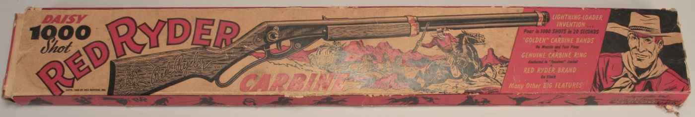 Appraisal: DAISY RED RYDER BB GUNCirca With original box Length ''