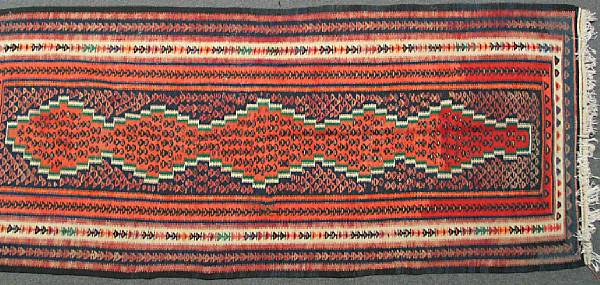 Appraisal: A Kilim size approximately ft x ft in