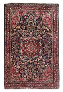 Appraisal: A Sarouk Wool Rug Feet x feet inches A Sarouk