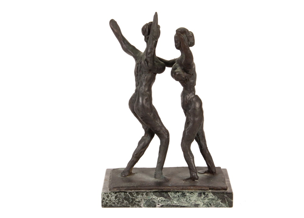 Appraisal: ABBOTT LAWRENCE PATTISON IL - - Two Women Dancing a