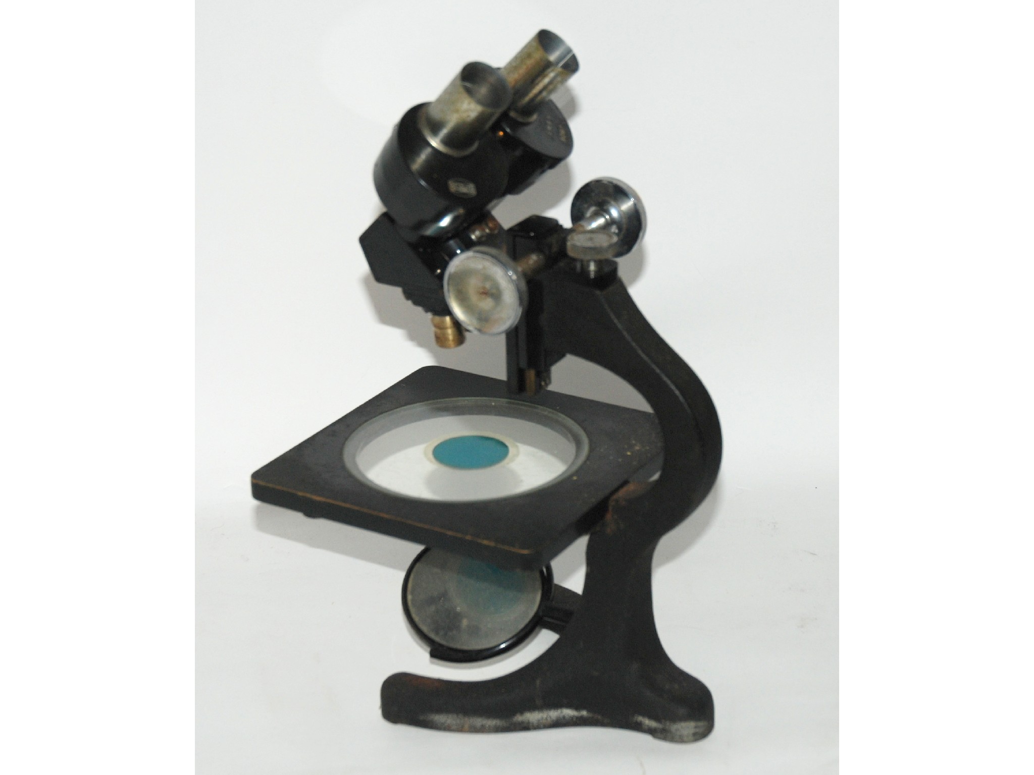 Appraisal: A microscope by Beck London in fitted case