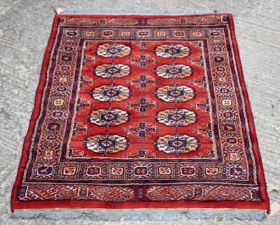 Appraisal: A central Persian Tree of Life rug late th Century