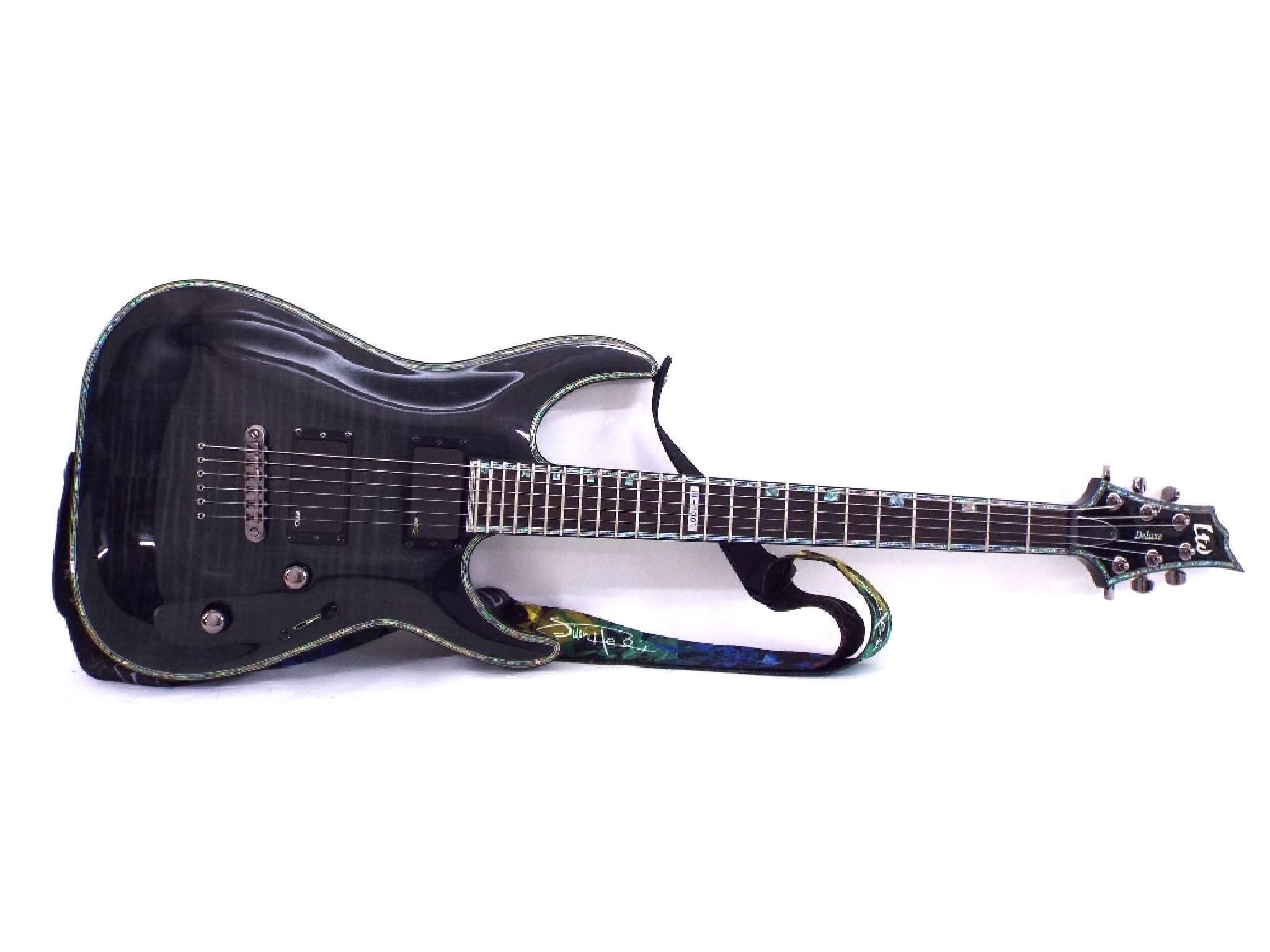 Appraisal: LTD by ESP Deluxe electric guitar made in Korea ser