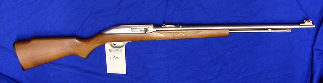 Appraisal: Marlin Model SB semi-automatic rifle Cal bbl SN Stainless steel