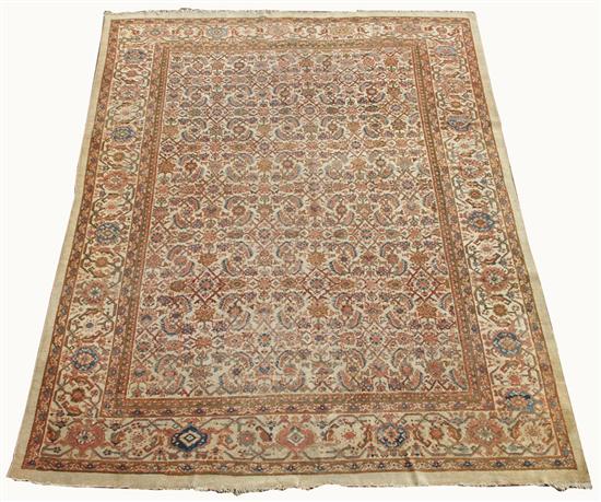 Appraisal: MAHAL CARPET Persia circa altered in size feet x feet