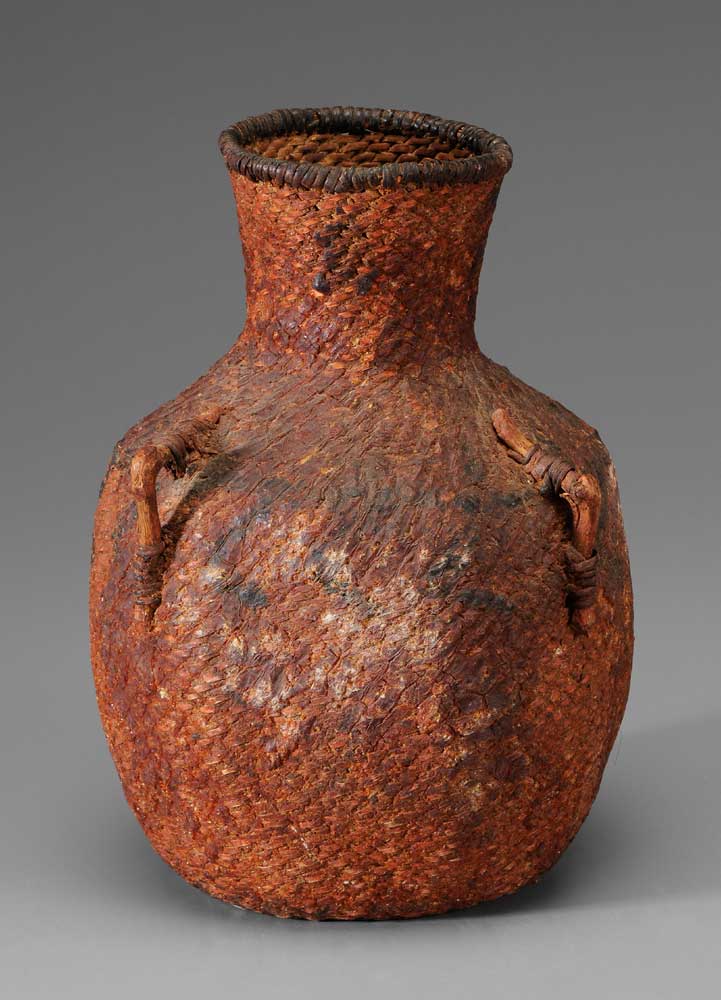 Appraisal: Native American Water Jug probably Western Apache early th century